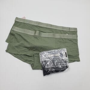 Victoria's Secret Bundle of Three Panties Thong Boyshort Size XL